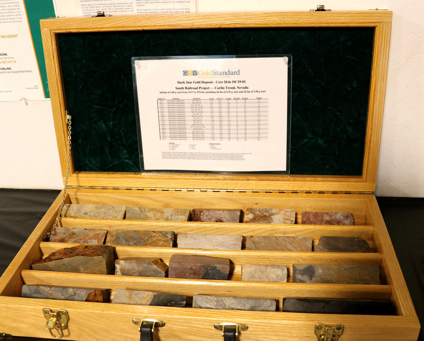 Gold Standard Ventures - Higher grade deposits from Dark Star